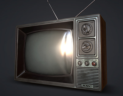 KMC Old TV Set