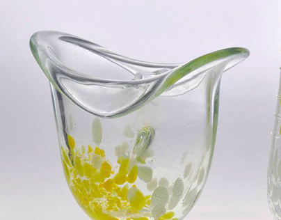 glass vases