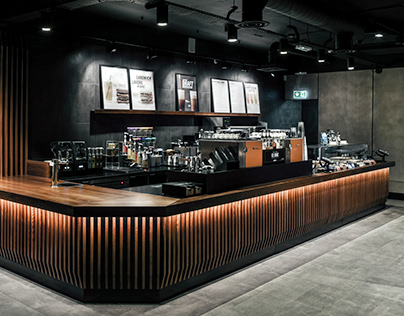 Interior Design Photography for Starbucks UK