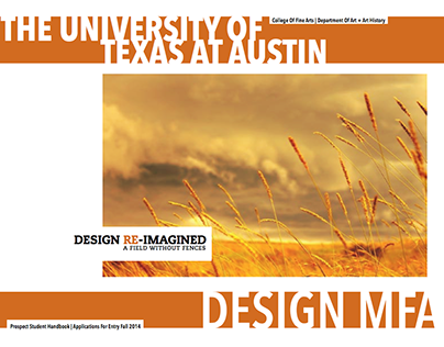 UT MFA Handbook Re-Design