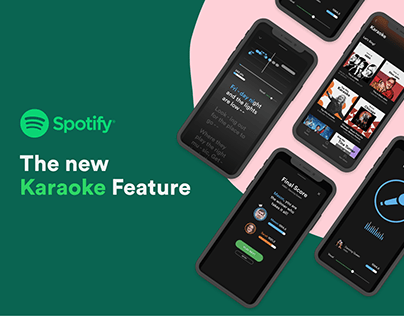 Spotify's New Karaoke Feature — Concept