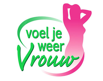 Logo 'Voel Je Weer Vrouw'