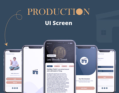 Production - Ui Screen