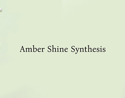 Synthetic Amber Glow: Retaining the Heat
