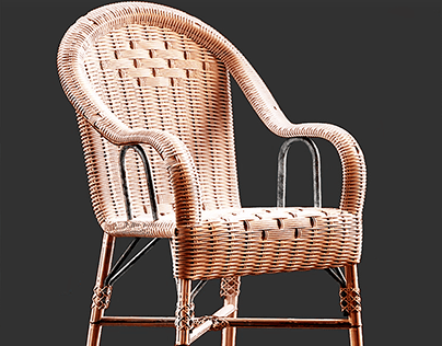Ambient occlusion - Chair