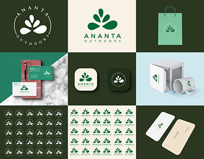 organic logo | nature logo | minimal logo | Branding