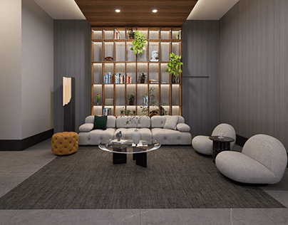 Commercial Lobby | Visualization