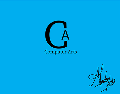 computer arts logo design