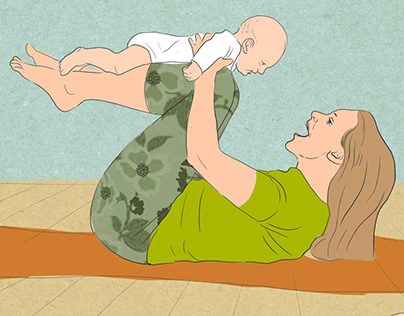 Parenthood - book illustration