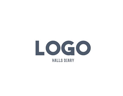 LOGO DESIGN (HALLS DIARY)