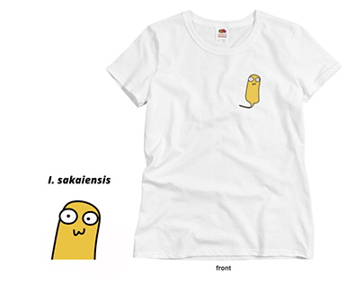 T-shirt Design / Bacteria Cartoon