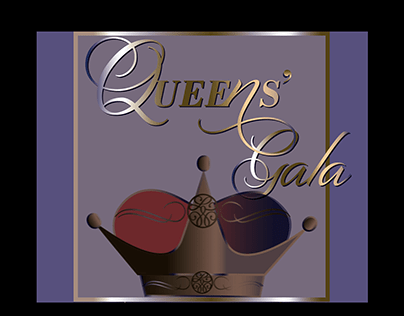 Queens' Gala — (Program Cover Art)