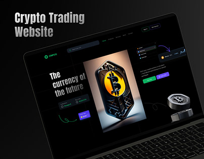 Cripco_ Crypto Trading Website | UIUX
