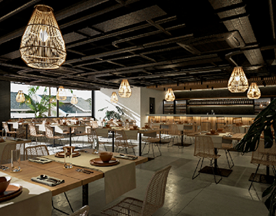 MHF Contemporary Restaurant