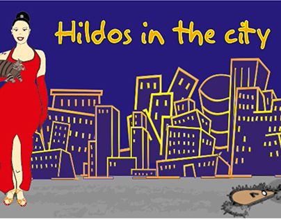 Hildos in the City animated
