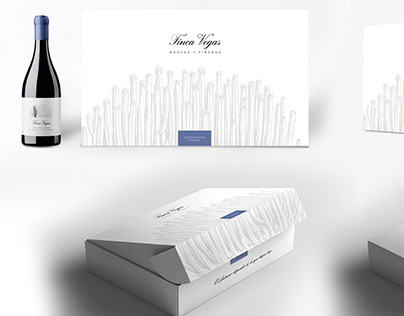 Finca Vegas Wine box design