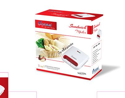 Sandwich Maker Box Design OSM-225W