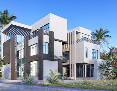 Modern Villa (KSA)