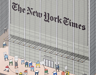 Walkouts at the New York Times