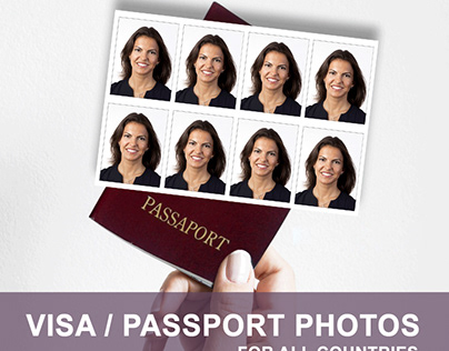 Passport and Visa Photos
