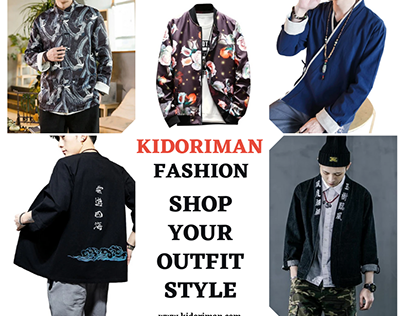 Largest Japanese Street Wear Collection at Kidoriman