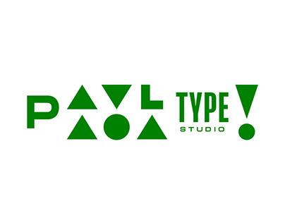 Paavola Type Studio Identity
