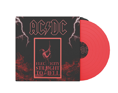 VINYL RECORD - AC/DC