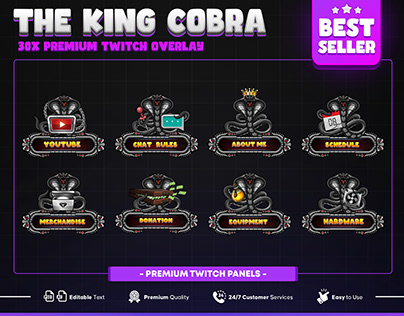 The Cobra Streaming Panels