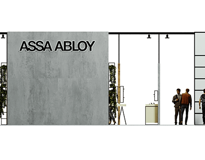 STAND ASSA ABLOY