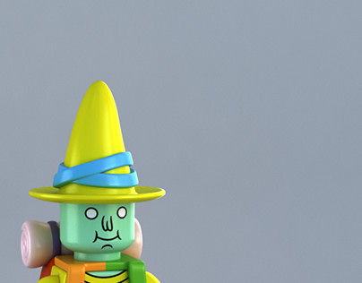 LEGO Magic Man minifig