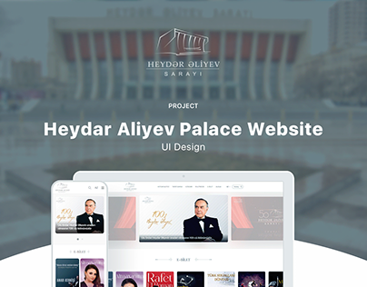 Heydar Aliyev Palace Website