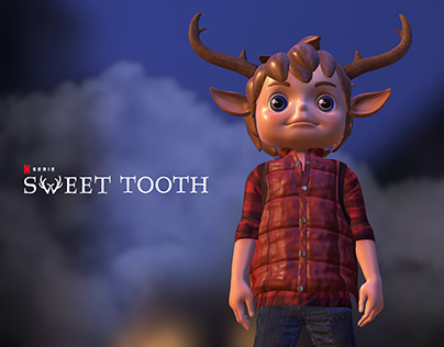 Project thumbnail - 3D Modeling, Sweet Tooth Netflix