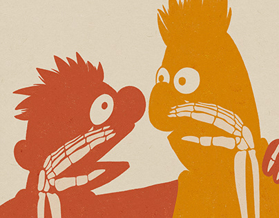 Bert & Ernie - “But I Like You”