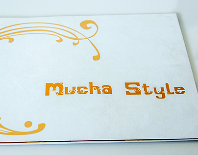 Mucha Style Typeface
