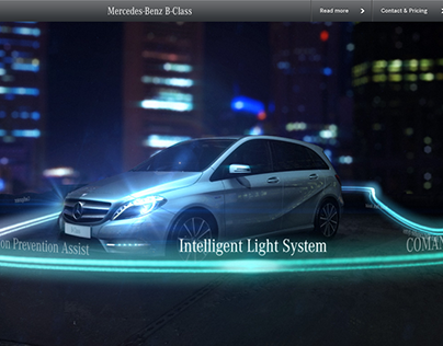 Mercedes Benz iPad Apps