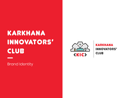 Karkhana Innovators' Club - Brand Identity