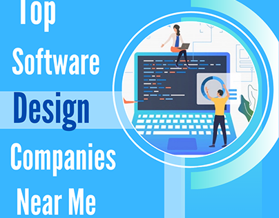Top Software Design Companies Near Me