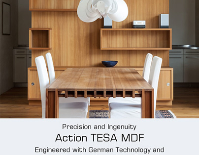 Precision and Ingenuity Action TESA MDF