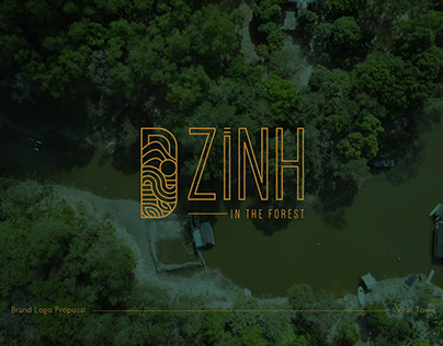 Dzinh in the Forest - Logo Proposal
