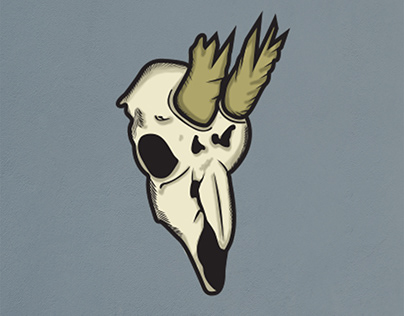 Gazelle Skull