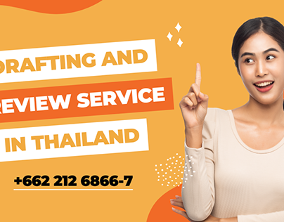 Contract Drafting and Review Service in Thailand