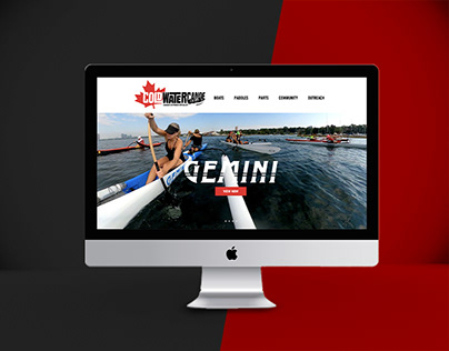 Cold Water Canoe / Web Design
