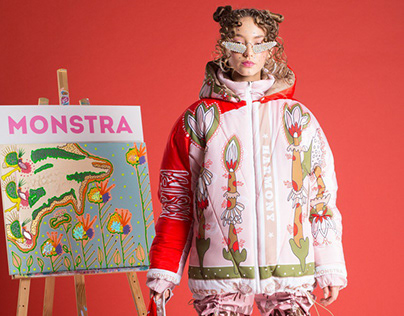 Art director for campaign «Harmony» Monstra brand