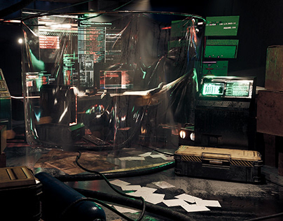Cyberpunk Laboratory