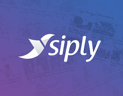 Siply - Storyboard pitch
