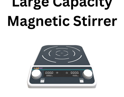 Large Capacity Magnetic Stirrer