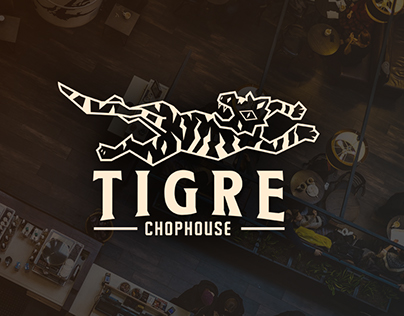 Tigre Chophouse - Restaurant Branding