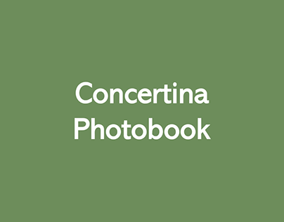 Concertina photobook