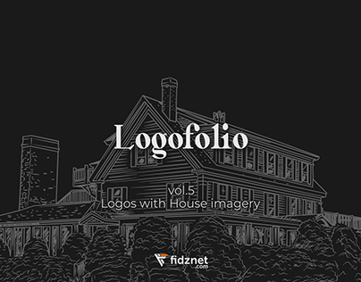 Logofolio: Logo with House Imagery
