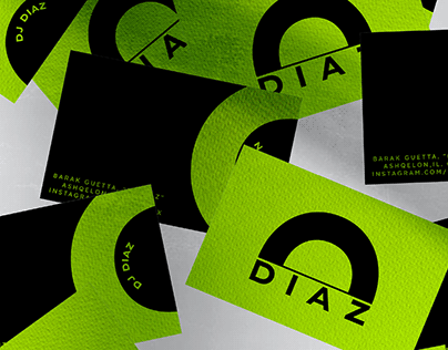 DJ Diaz Branding & Logo Design